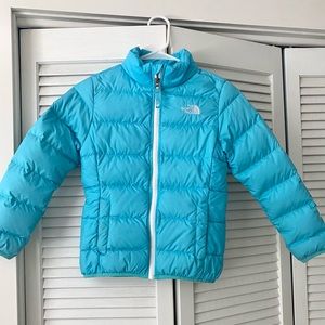 The North Face Down Youth Jacket 550 Down Count Small 7/8